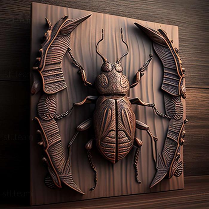 3D модель Archizelmiridae (STL)